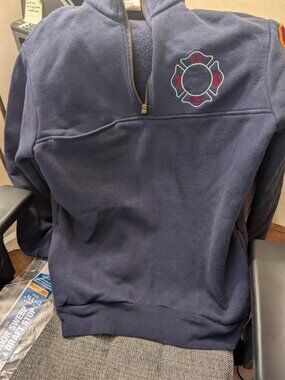 FDNY 1/2 Zip Sweatshirt